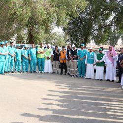 إنفاذًا لتوجيهات خادم الحرمين الشريفين وسمو ولي العهد.. وصول التوأم الملتصق المغربي “سجى وضحى” إلى الرياض