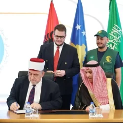 سمو ولي العهد يتلقى اتصالًا هاتفيًا من ولي عهد دولة الكويت