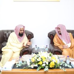 محافظ العرضيات يشهد الأمسية الأدبية «العرضيات في حرفي» للشاعر محسن السهيمي