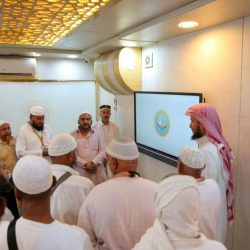 مستشفى قوى الأمن بمكة المكرمة ينفذ فعالية توعوية ضمن برنامج “تعزيز الصحة بالحج”