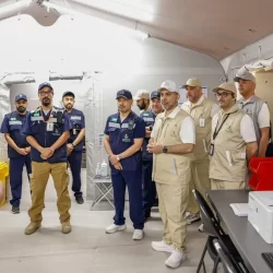 أمين العاصمة المقدسة يزور مركز العمليات الأمنية الموحدة (911) بمنطقة مكة المكرمة