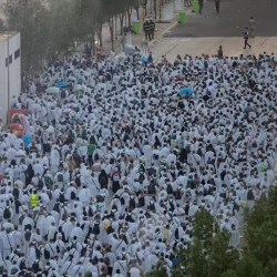 (21.3) مليون مكالمة في مكة المكرمة والمشاعر المقدسة خلال اليوم الثامن من ذي الحجة