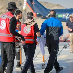 المرأة السعودية تقدم دورها الريادي في خدمة ضيوف الرحمن داخل المسجد الحرام