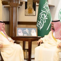 نائب أمير منطقة مكة المكرمة يستقبل الرئيس التنفيذي لشركة علم في جدة
