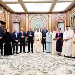 نائب أمير منطقة مكة المكرمة يستقبل أمين محافظة جدة بمناسبة انتهاء فترة عمله
