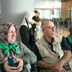 وصول قافلة مساعدات إنسانية جديدة مقدمة من مركز الملك سلمان للإغاثة إلى قطاع غزة