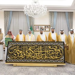 مفتي عام المملكة يستقبل وزير الحج والعمرة في منى