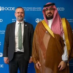 سمو وزير الطاقة يلتقي مدير عام الوكالة الدولية للطاقة الذرية