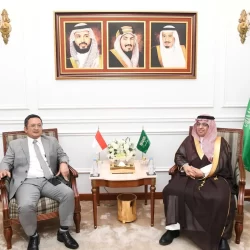 الأمير سعود بن مشعل يستقبل الرئيس التنفيذي للهيئة العامة للعناية بشؤون الحرمين