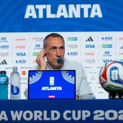 دعم جماهيري للأخضر في أتلانتا قبل مواجهة إسبانيا بكأس العالم
