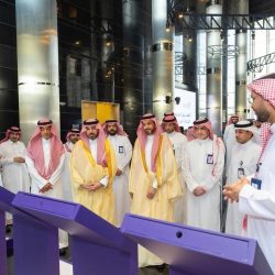 الأمير سعود بن جلوي يطّلع على مشاريع المياه والبنية التحتية بجدة