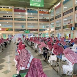 الرئيس المصري يستقبل سمو وزير الخارجية ووزراء خارجية المجموعة الرباعية