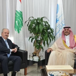 وزير الاقتصاد والتجارة اللبناني يستقبل سفير المملكة لدى لبنان
