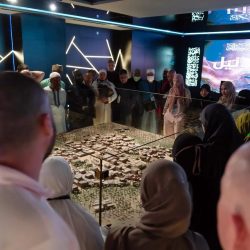 محافظ جدة يستقبل منسوبي المحافظة المهنئين بعيد الأضحى
