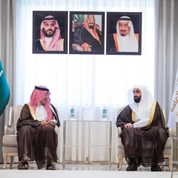 سمو وزير الخارجية يتلقى اتصالًا هاتفيًا من وزير خارجية فرنسا