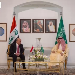 الأمير سعود بن مشعل يستقبل القنصل العام لجمهورية العراق