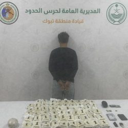 الأمير سعود بن جلوي يستقبل قائد قوة أمن المنشآت بجدة