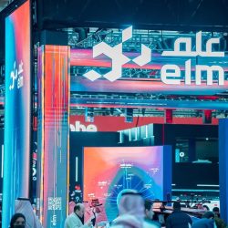 السواحه خلال افتتاح LEAP East: المملكة مركز عالمي لربط منظومة الذكاء الاصطناعي بين الشرق والغرب