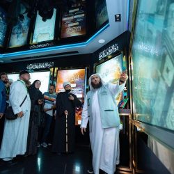 معالم وأبراج مدن المملكة تتوشّح بأعلام المملكة وتركيا وباكستان احتفاءً بتوقيع “اتفاقية مكة للدفاع المشترك”