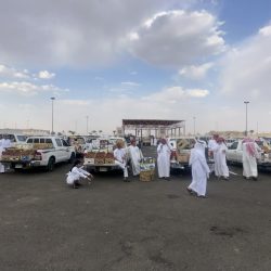 وفاة عبدالعزيز بن محمد الهزاني شقيق محافظ بلجرشي