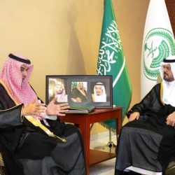 نائب أمير مكة يستقبل مدير شرطة المنطقة ومدير مرور العاصمة المقدسة