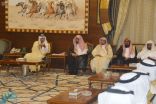 أمير مكة يطلق أسبوعيات المجلس بمشاركة عددٍ من فئات المجتمع