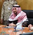 الأمير عبدالله بن بندر يطمئن على قوات الحرس الوطني في الحد الجنوبي