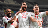 كأس آسيا: الإمارات لحسم التأهل وفلسطين للبقاء في المنافسة