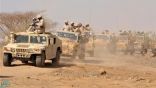 القوات السعودية تصد هجوما لميليشيات الحوثي بجازان