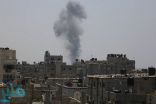 قوات الاحتلال تقصف موقعًا شرق مدينة غزة
