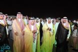 أمير الرياض يتفقد نادي الحي بثانوية عرقة