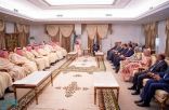 ولي العهد يلتقي الرئيس الموريتاني