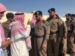 مدير مدني مكة ينقل تعازي وزير الداخلية لأسرة “البقمي”