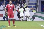 المنتخب السعودي يفوز على لبنان بثنائية