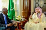 وزير النقل يبحث أوجه التعاون المشترك مع نظيره السوداني