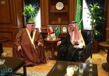 الجبير يعقد جلسة مباحثات ثنائية مع وزير خارجية البحرين