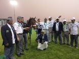 الحصان “رجيد” يحقق كأس جمعية الكشافة