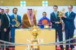 خادم الحرمين يرعى حفل سباق “كأس السعودية”