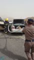 الباحة.. وفاة شخصين وإصابة ثالث في حادث تصادم
