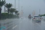 الأرصاد تنبه من أمطار غزيرة ومتوسطة على منطقة الباحة