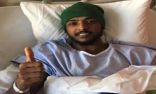 ياسر الشهراني يخضع لجراحة ناجحة في فرنسا