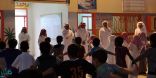 الخميسي يزور مدرستي أبو بكر الصديق والرواد بتعليم العرضية الشمالية
