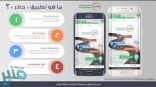 تطبيق “حاذر” يحد من مخاطر السيول في طرقات مدينة الرياض