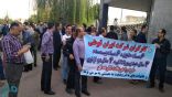 معلمون إيرانيون ينظمون وقفات احتجاجية والأمن يعتقل العشرات منهم