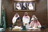 الأمير عبدالله بن بندر يشهد توقيع مذكرة تفاهم بين إمارة مكة المكرمة وجامعة الملك عبدالعزيز