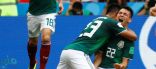 المكسيك تفجر مفاجأة بالفوز على ألمانيا بهدف نظيف