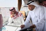 نائب أمير مكة يتفقد المشاريع التطويرية في المشاعر المقدسة
