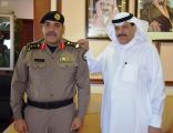محافظ أملج يقلد مدير شرطة المحافظة رتبته الجديدة