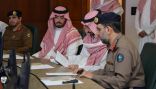نائب أمير مكة المكرمة يتفقد وكالات وإدارات الإمارة