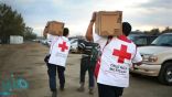 مليشيا الحوثي الإرهابية تنهب قافلة إمداد تابعة للصليب الأحمر في الحديدة